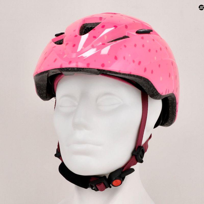 Cască de bicicletă pentru copii UVEX Kid 2 roz 41/4/306/34/15 12