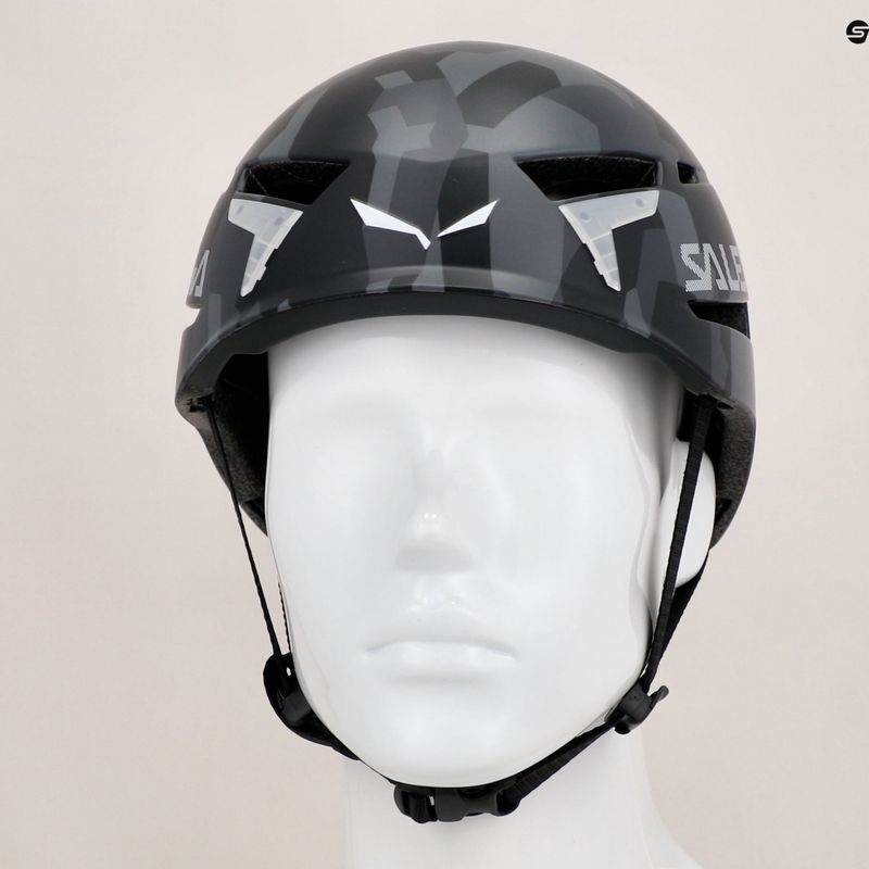 SALEWA Cască de cățărare Vega Helmet gri 2297 9