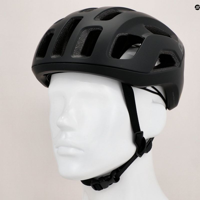 Cască de bicicletă POC Ventral Air MIPS uranium black matt 11