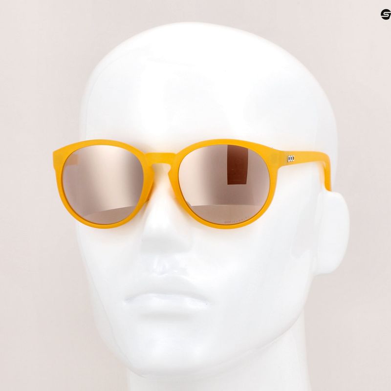 Ochelari de soare POC Know aventurine yellow translucent/clarity trail silver 6