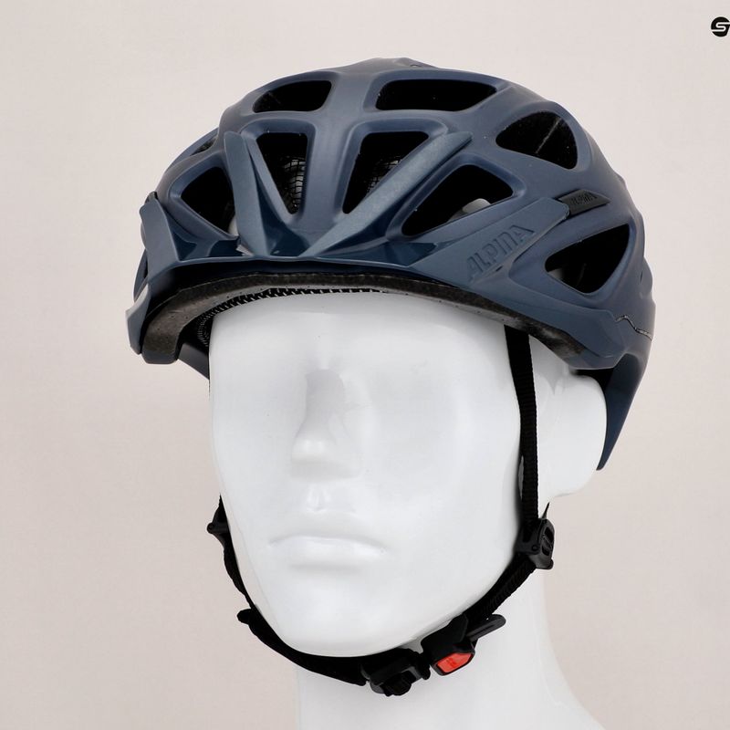 Cască de bicicletă Alpina Mythos 3.0 L.E. indigo matte 9