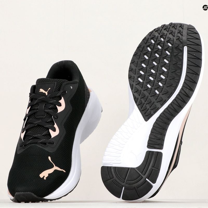 Pantofi de alergare pentru femei PUMA Aviator Profoam Sky Winter negru/roz 376947 03 14
