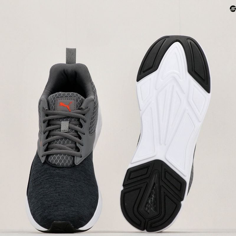 PUMA Nrgy Comet pantofi de alergare negru-gri 190556 64 20