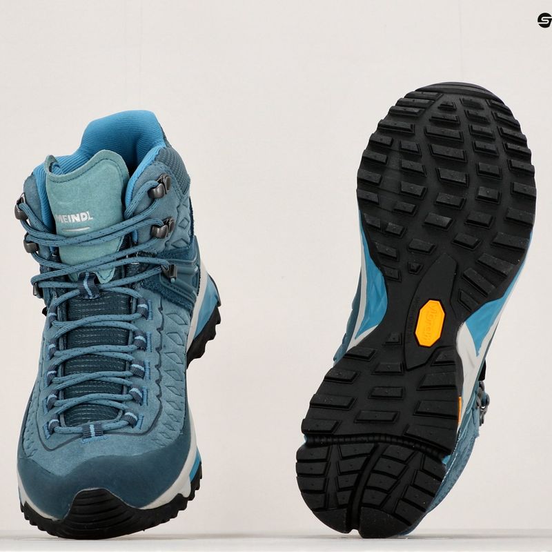 Încălțăminte de trekking pentru femei Meindl Top Trail Lady Mid GTX albastră 4716/93 15