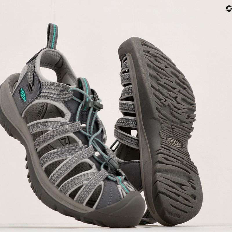 Sandale de trekking pentru femei Keen Whisper Medium Grey 1022814 17