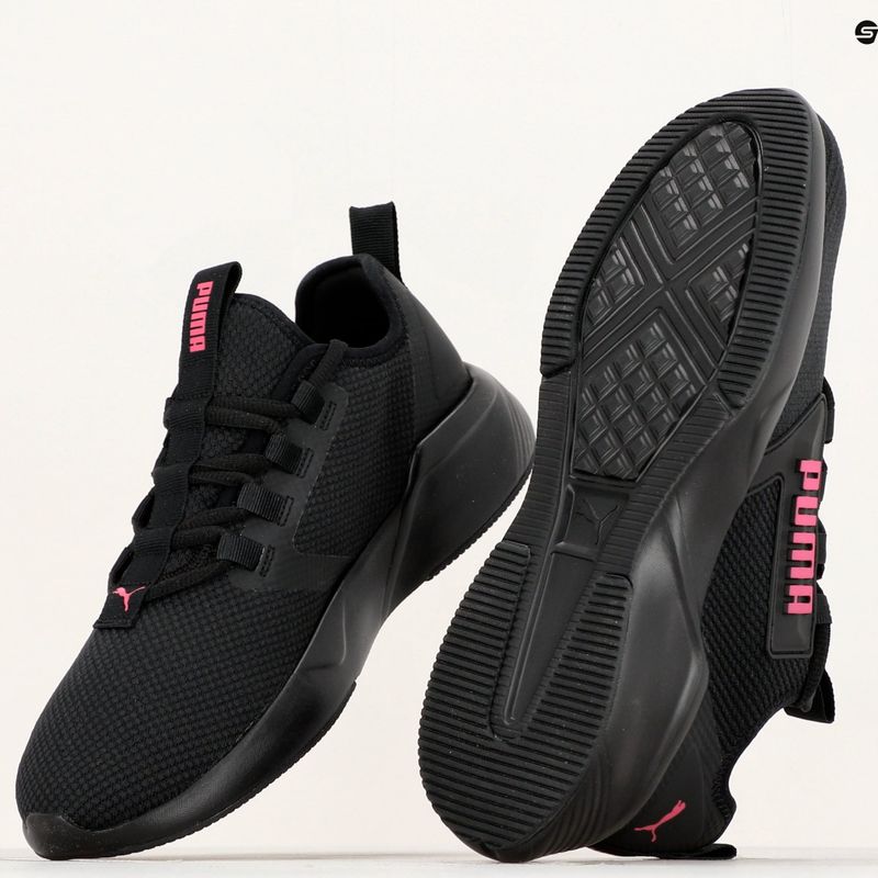 Pantofi de alergare pentru femei PUMA Retaliate Mesh negru 195551 18 18