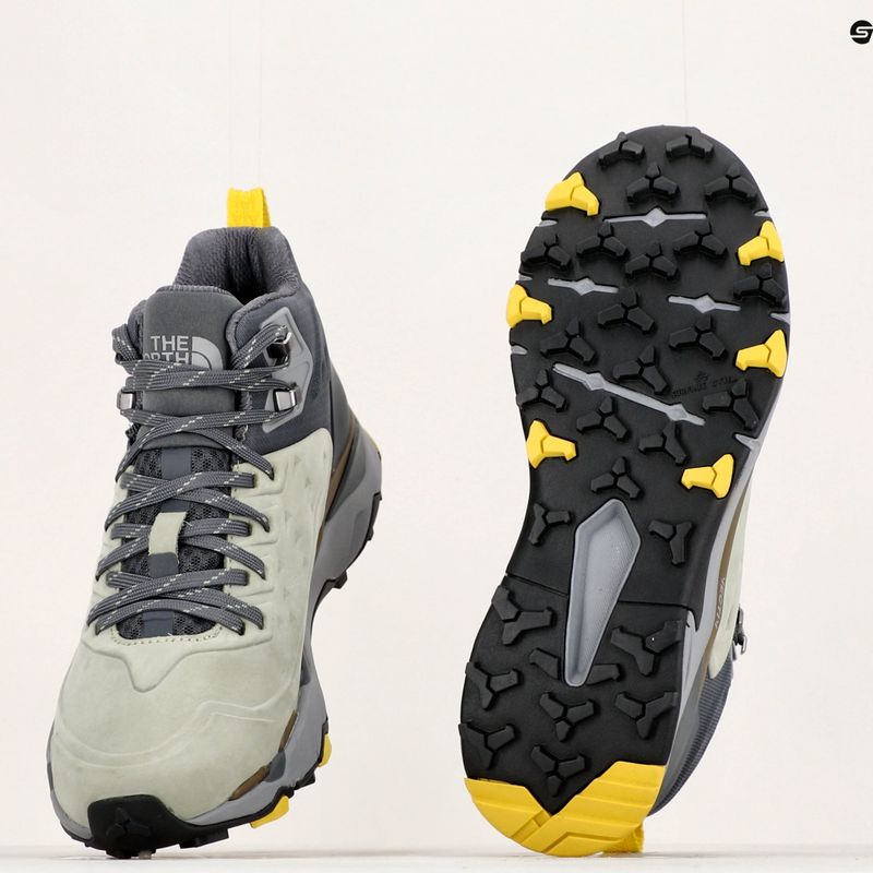 Cizme de trekking pentru bărbați The North Face Vectiv Exploris Futurelight verde NF0A5G3973H1 10