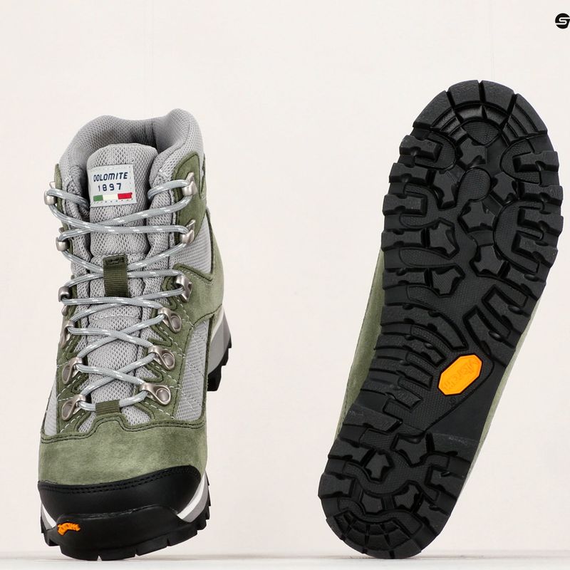 Dolomite cizme de trekking pentru femei Zernez GTX verde 142-L0000-248116-1025 9