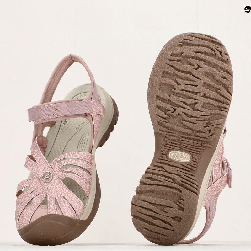 Sandale de trekking pentru femei Keen Rose maro 1027409 17