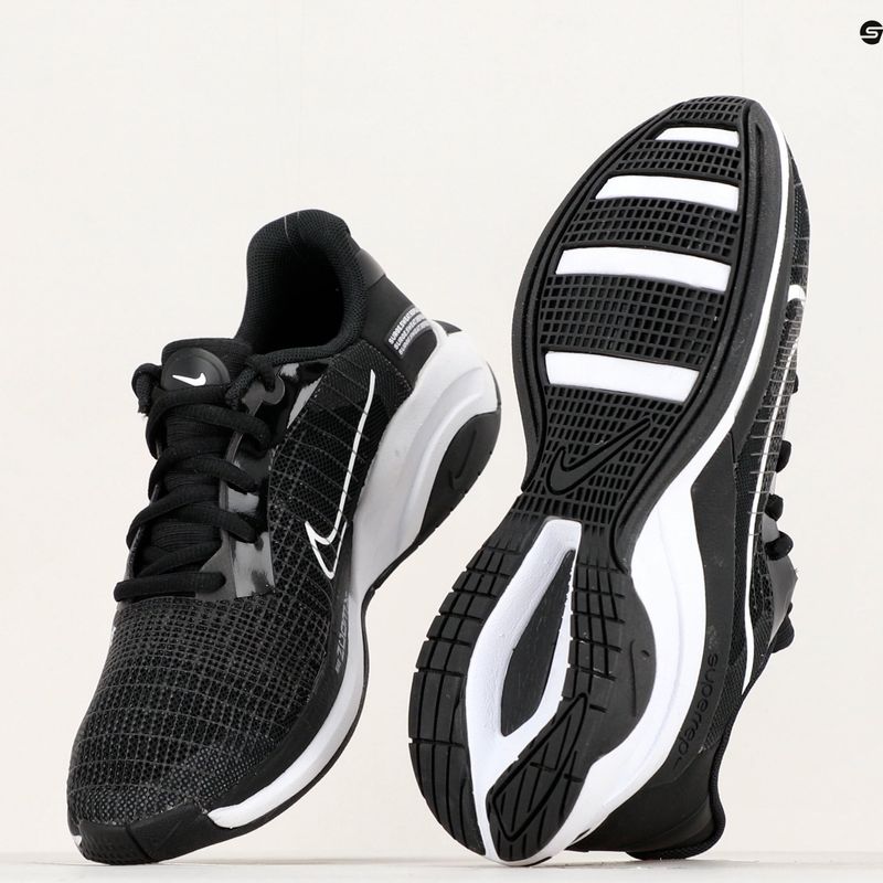 Încălțăminte de antrenament pentru femei Nike Zoomx Superrep Surge, negru, CK9406-001 10