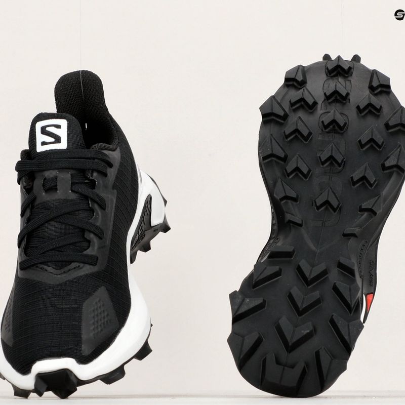 Salomon Alphacross Blast cizme de trekking pentru copii negru L41116100 15