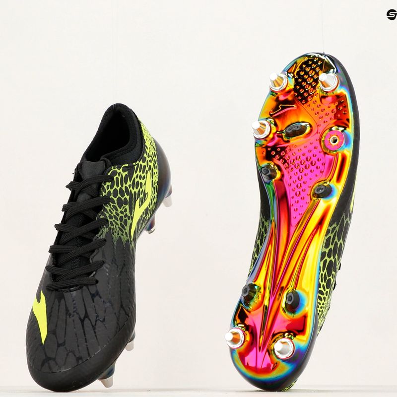 Ghete de fotbal Joma Propulsion Lite SG pentru bărbați, negru 9