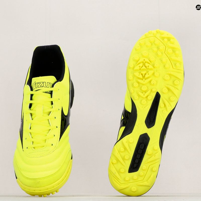 Mizuno Morelia Morelia Sala Classic TF ghete de fotbal galben Q1GB220245 10