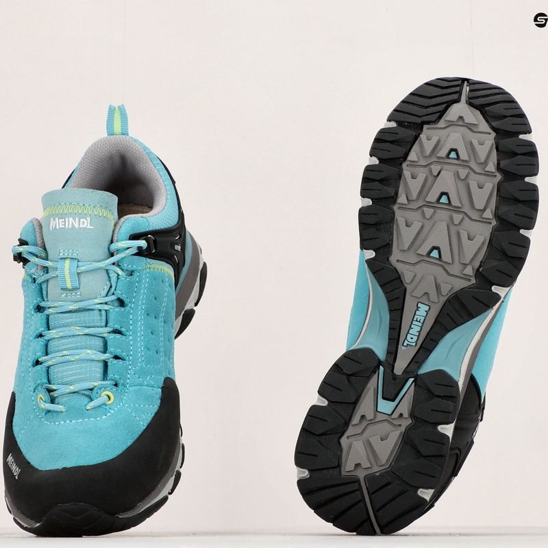 Cizme de trekking pentru femei Meindl Ontario Lady albastru 3955/87/4 9