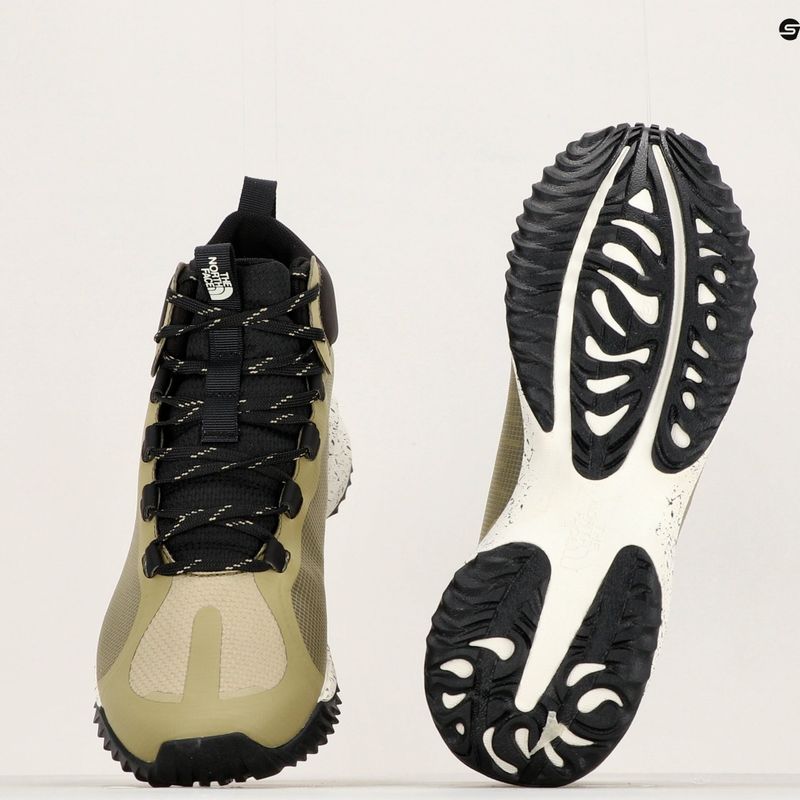 Cizme de trekking pentru bărbați The North Face Wayroute Mid Futurelight olive NF0A5JCQ1XF1 10