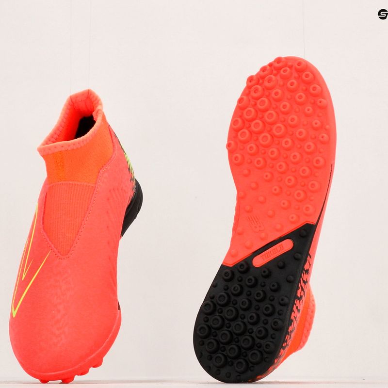 New Balance Tekela V4 Magique TF ghete de fotbal pentru copii neon dragonfly 16