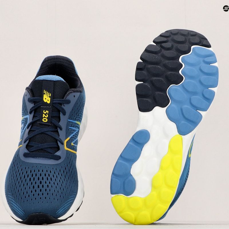 New Balance bărbați New Balance pantofi de alergare albastru marin M520CN8.D.085 17