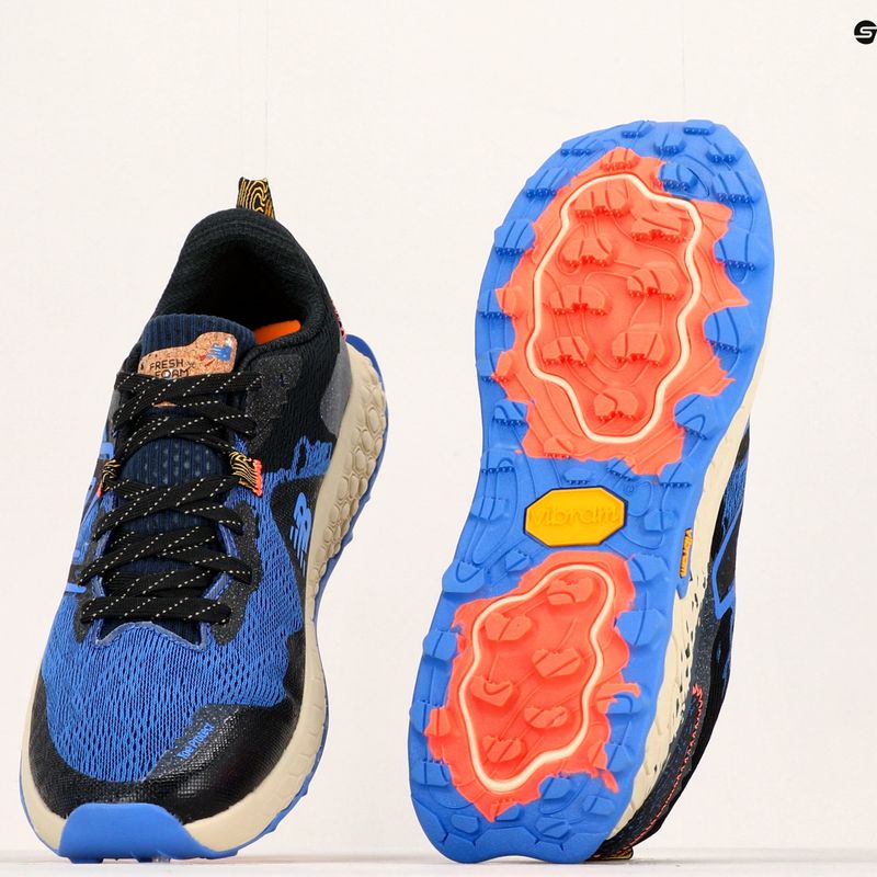 New Balance Fresh Foam Hierro v7 bărbați pantofi de alergare albastru marin și negru MTHIERO7.D.080 18