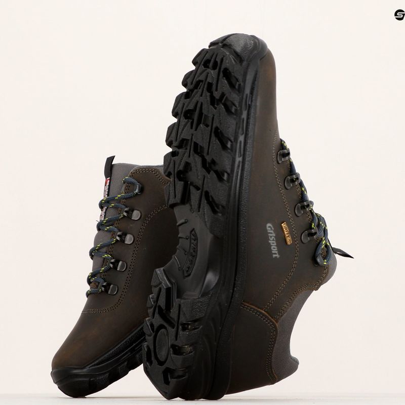 Cizme de trekking pentru bărbați Grisport kaki 10268D2G 12