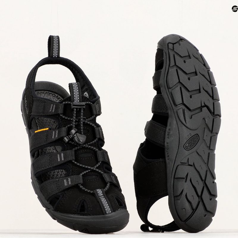 Sandale de trekking pentru femei Keen Clearwater CNX negre 1020662 16