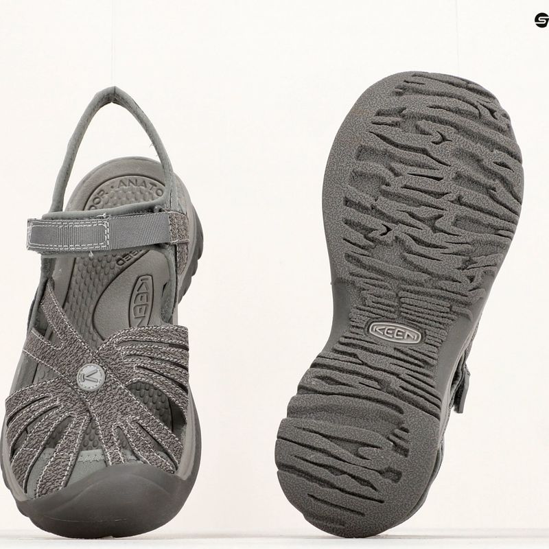 Sandale de trekking pentru femei Keen Rose gri 1016733 15