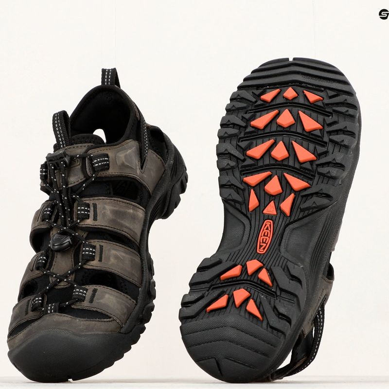 Sandale de trekking pentru bărbați Keen Targhee III gri 1022428 10
