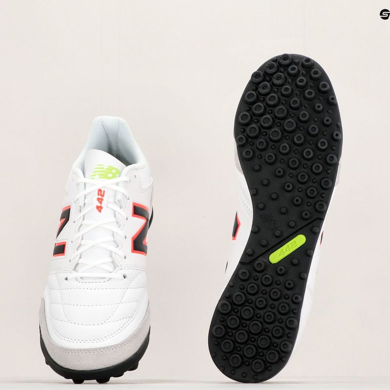 New Balance 442 V2 Team TF bărbați ghete de fotbal alb MS42TWD2.D.080 17