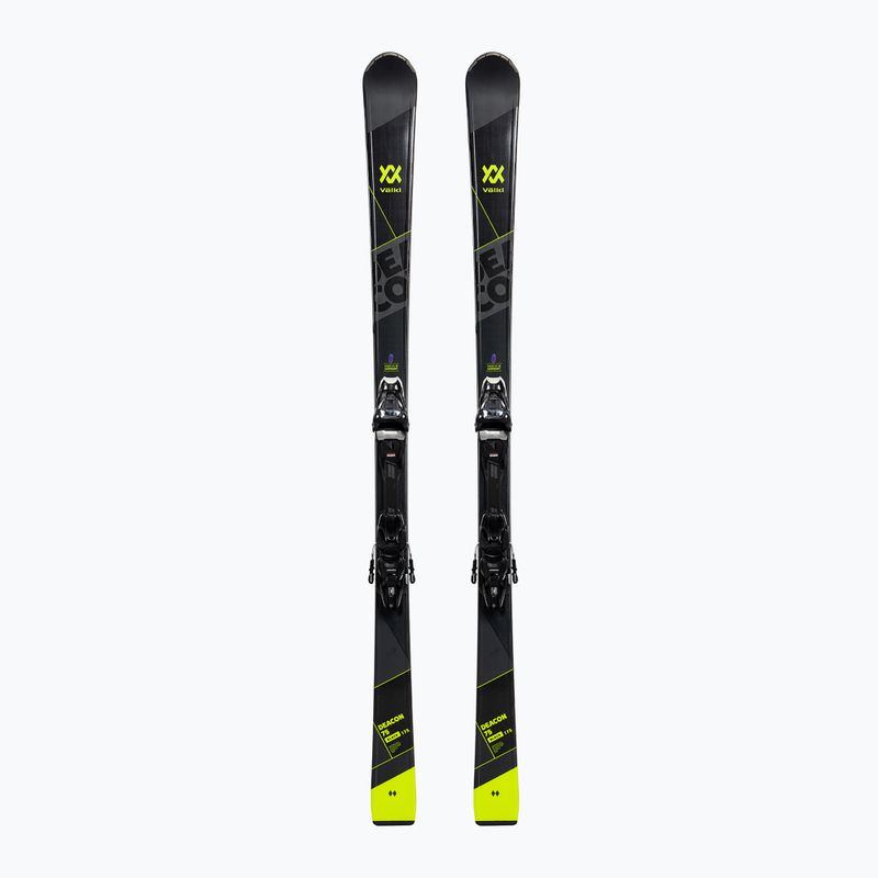 Völkl Deacon 75 + VMotion 10 GW schiuri de coborâre negru 119181/6562U1.VA