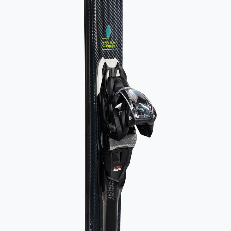 Völkl Deacon 75 + VMotion 10 GW schiuri de coborâre negru 119181/6562U1.VA 6