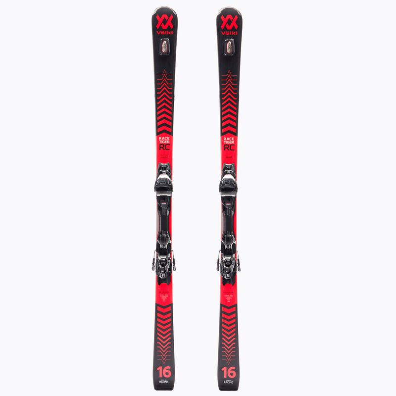 Schiuri Volkl RACETIGER RC+VMotion 10 GW, negru, 120041/6562U1.VA