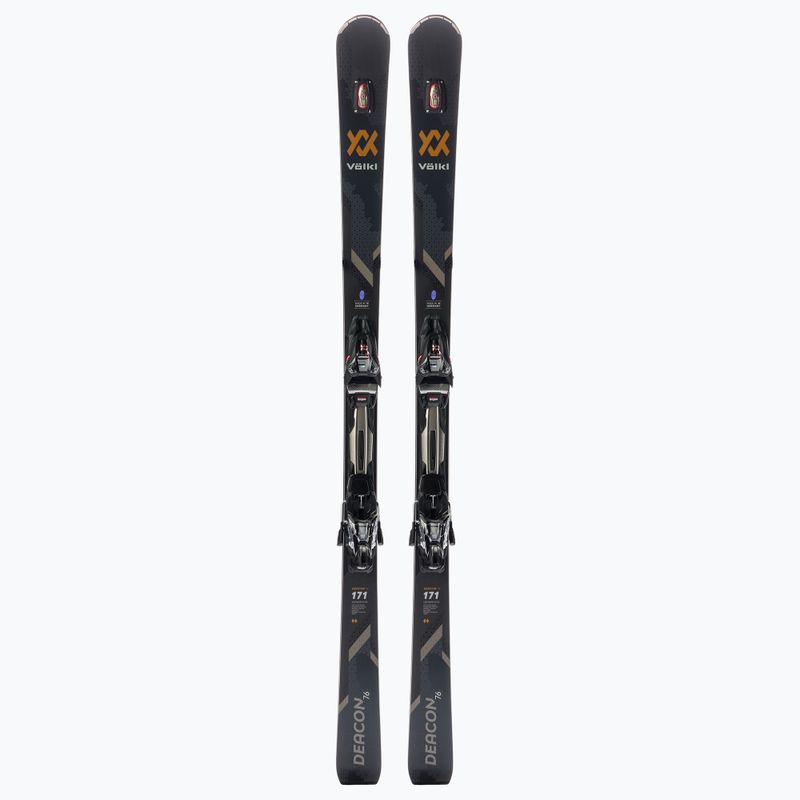 Schiuri de coborâre Volkl Deacon 76+rMotion2 12 GW, negru, 120121/6877T1.VB