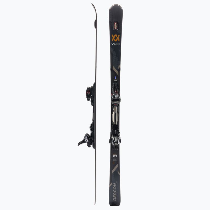 Schiuri de coborâre Volkl Deacon 76+rMotion2 12 GW, negru, 120121/6877T1.VB 2