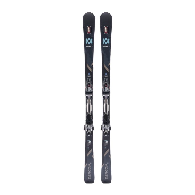 Schiuri de coborâre Volkl Deacon 74+rMotion2 12 GW, negru, 120161/6877T1.VB