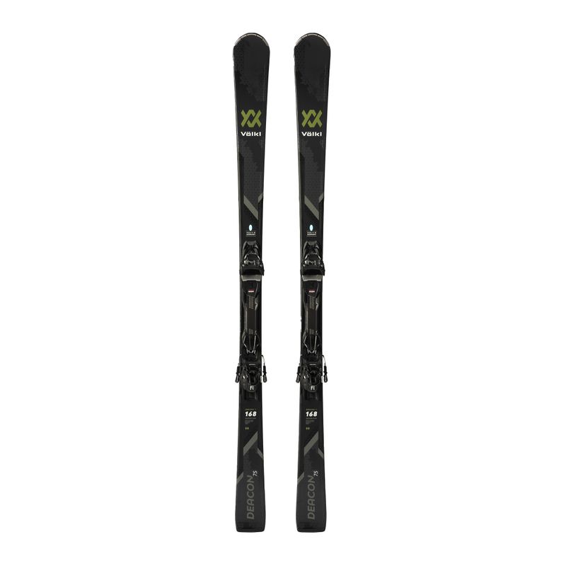 Schiuri de coborâre Volkl Deacon 75+VMotion 10 GW, verde, 120181