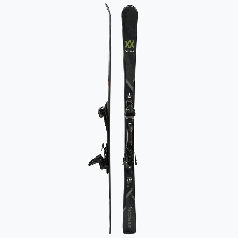 Schiuri de coborâre Volkl Deacon 75+VMotion 10 GW, verde, 120181 2