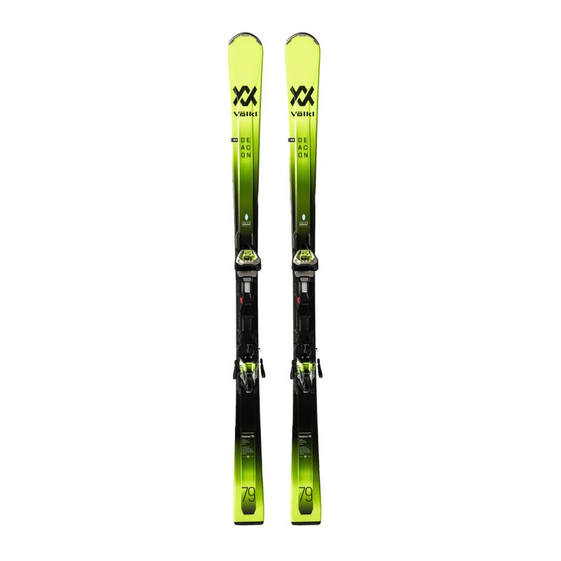 Schiuri de coborâre Volkl Deacon 79+iPT WR XL 12 TCX GW, verde, 120241/6835U1.VG