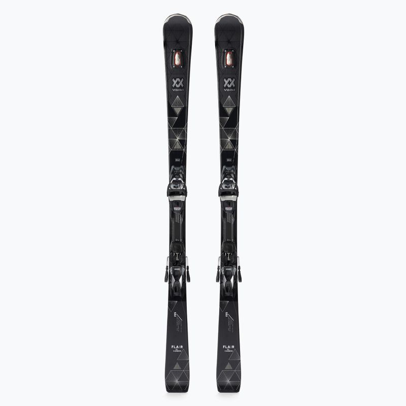 Schiuri de coborâre pentru femei Volkl Flair SC Carbon+vMotion 11 GW, negru, 6762U1/120251