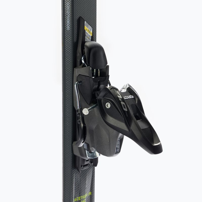 Schiuri de coborâre pentru copii Volkl RACETIGER Junior+7.0 VMotion Jr. R, galben, 120465/6262T1.VA 7
