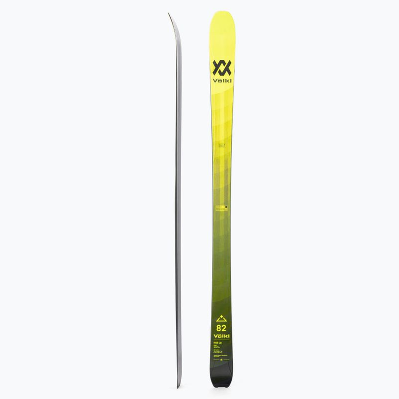 Schiuri de coborâre Volkl Rise Up 82, galben, 120378 2