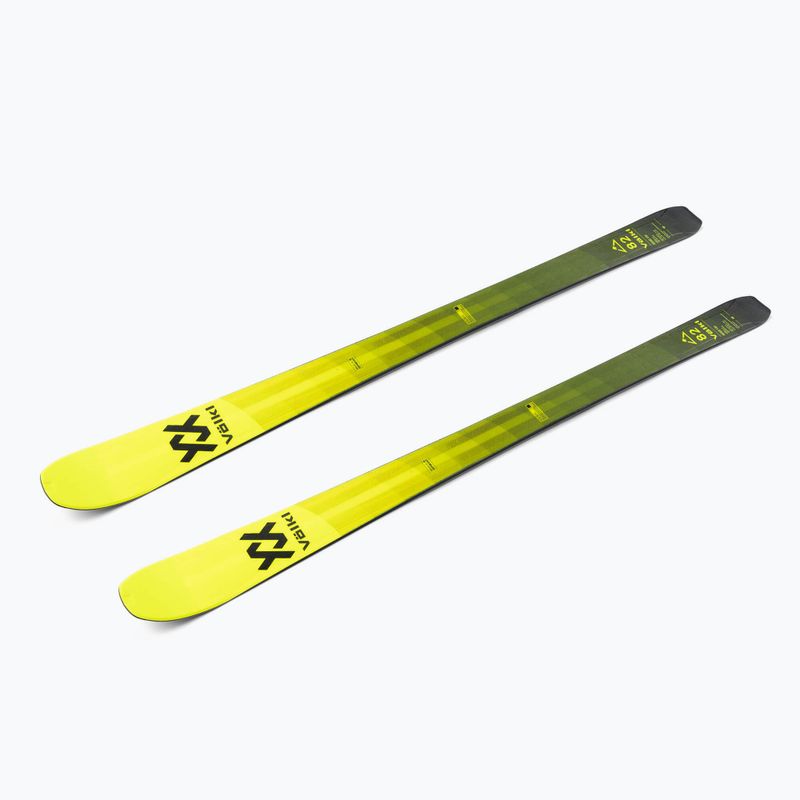 Schiuri de coborâre Volkl Rise Up 82, galben, 120378 4