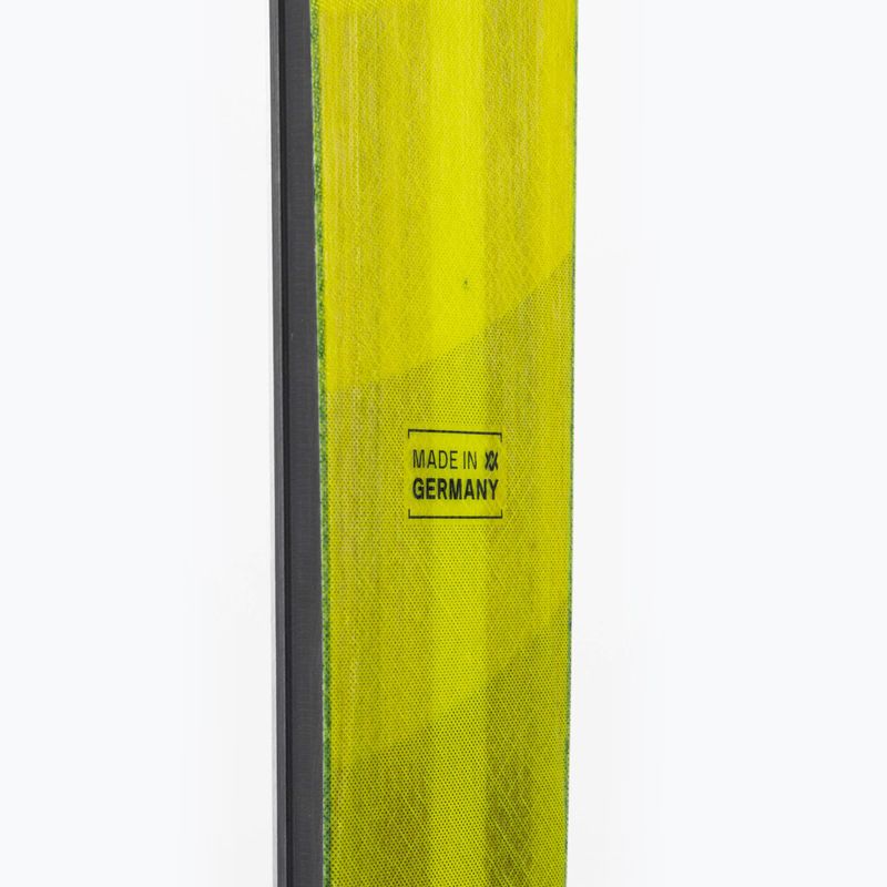 Schiuri de coborâre Volkl Rise Up 82, galben, 120378 5