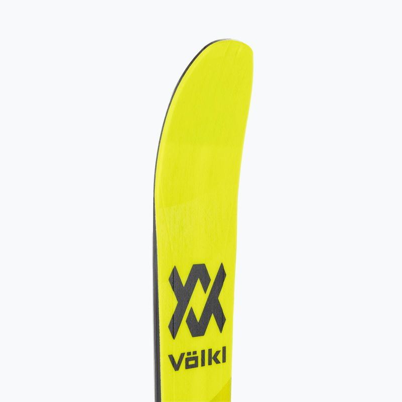 Schiuri de coborâre Volkl Rise Up 82, galben, 120378 6