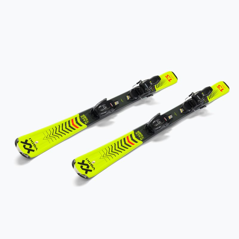 Schiuri de coborâre pentru copii Völkl RACETIGER Junior galben +4.5 VMotion Jr. 120465/6162T1.VA 4