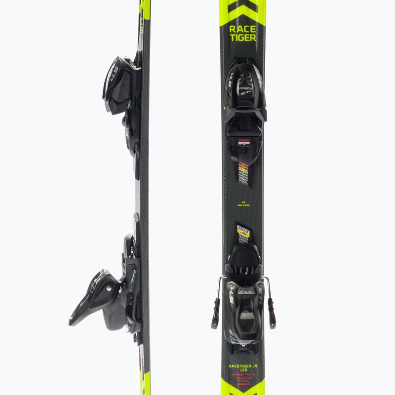 Schiuri de coborâre pentru copii Völkl RACETIGER Junior galben +4.5 VMotion Jr. 120465/6162T1.VA 5