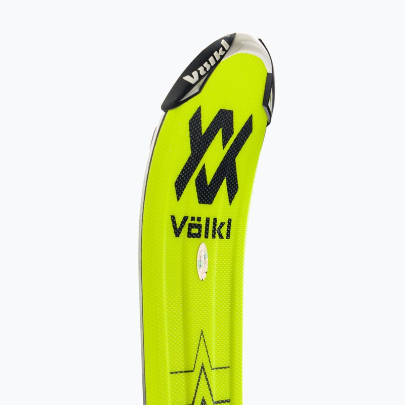 Schiuri de coborâre pentru copii Völkl RACETIGER Junior galben +4.5 VMotion Jr. 120465/6162T1.VA 8