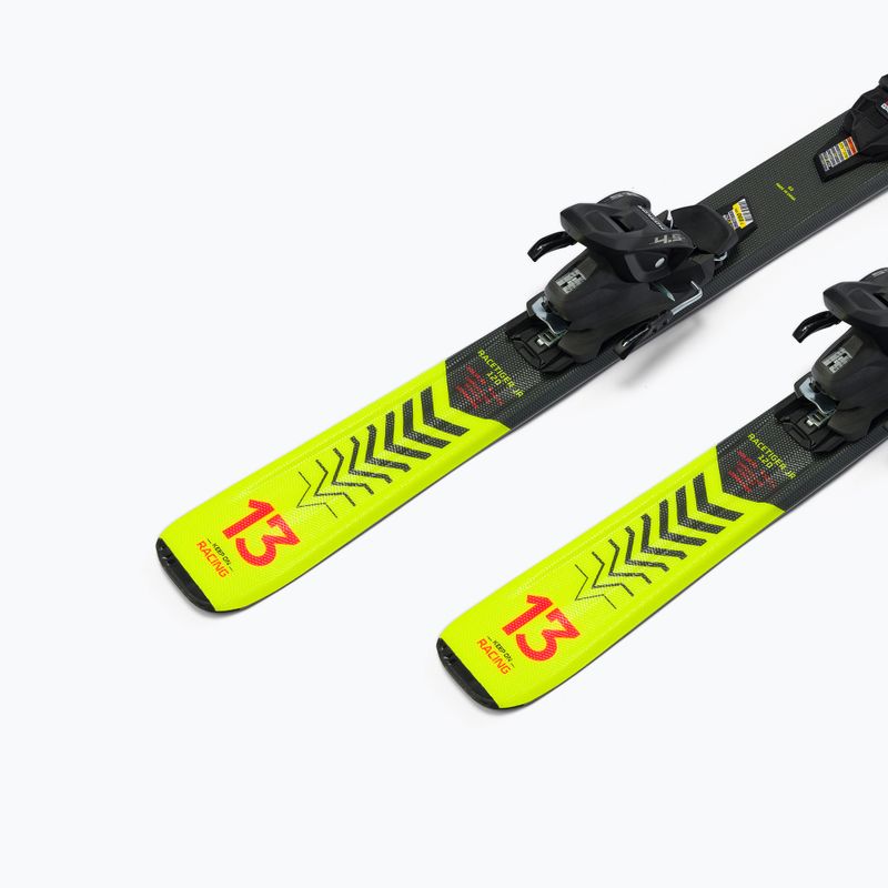 Schiuri de coborâre pentru copii Völkl RACETIGER Junior galben +4.5 VMotion Jr. 120465/6162T1.VA 9