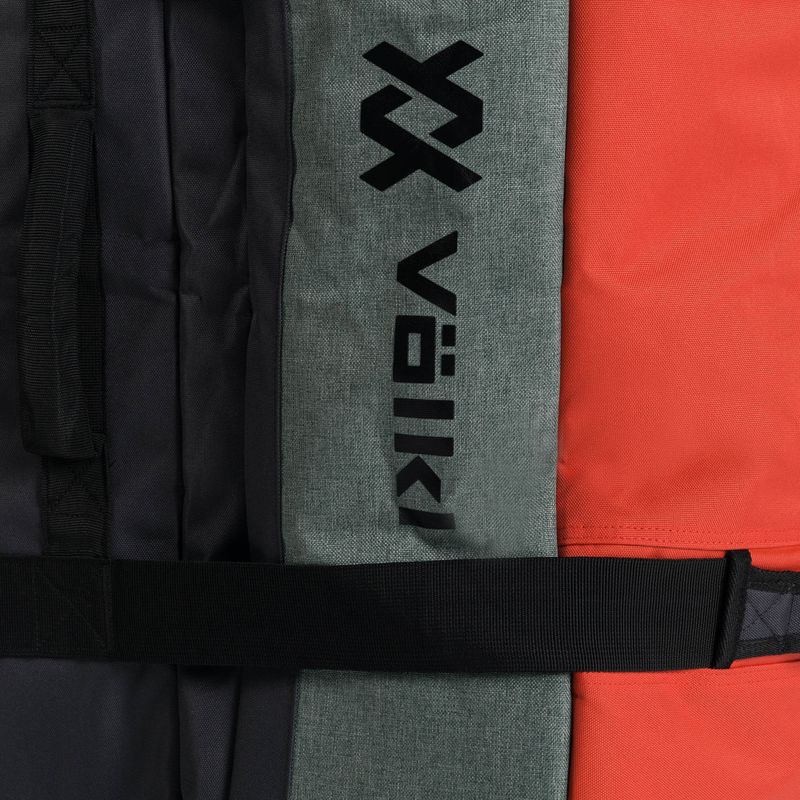 Geantă Volkl Rolling 120 L Bag, roșu, 140125 8