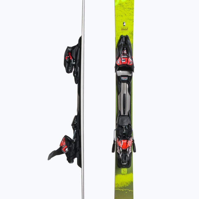 Schiuri de coborâre Völkl Deacon 76+RMotion2 12GW negru-galbene  121121/6877T1.VR 5
