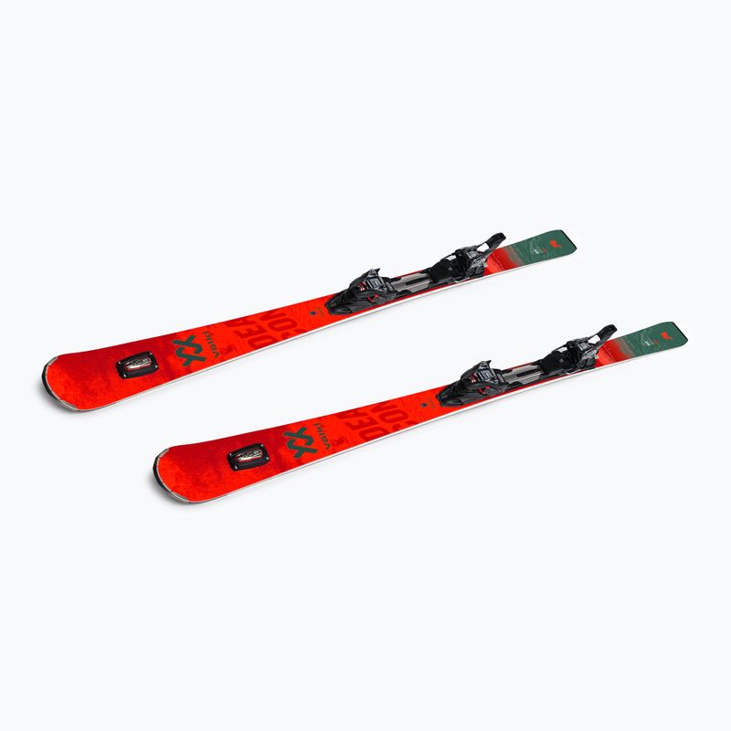 Schiuri de coborâre Völkl Deacon 74+RMotion2 12 GW roșii-gri 121151/6877T1.VB 4