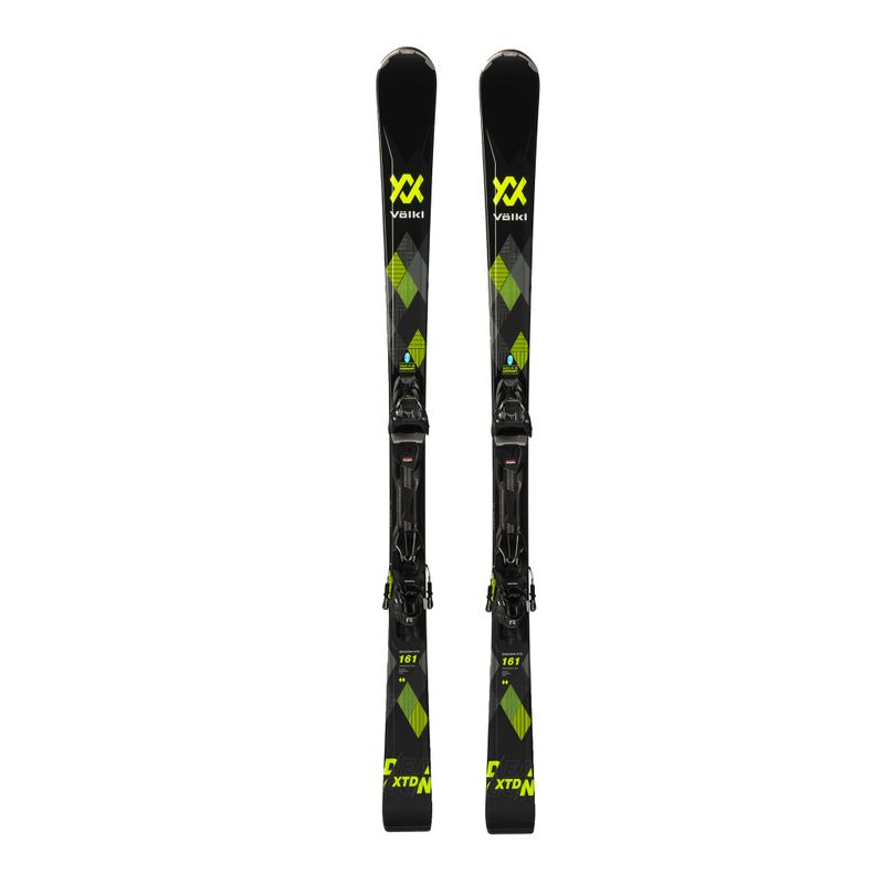 Schiuri de coborâre Volkl Deacon XTD+VMotion 10 GW, negru, 121181